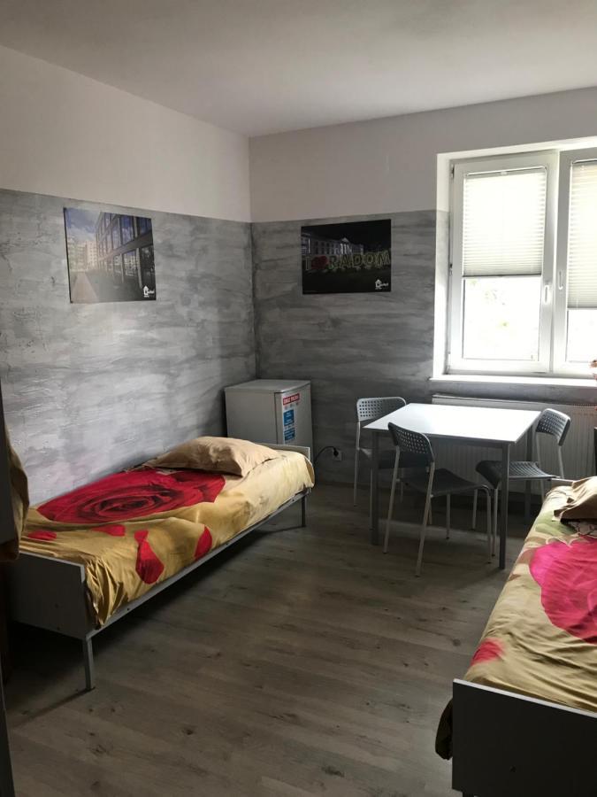Hostel Radom Ngoại thất bức ảnh